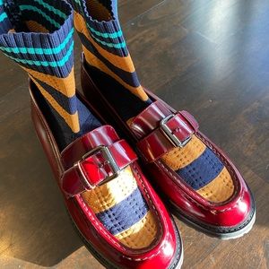 Fendi NWOB sock Mary Janes